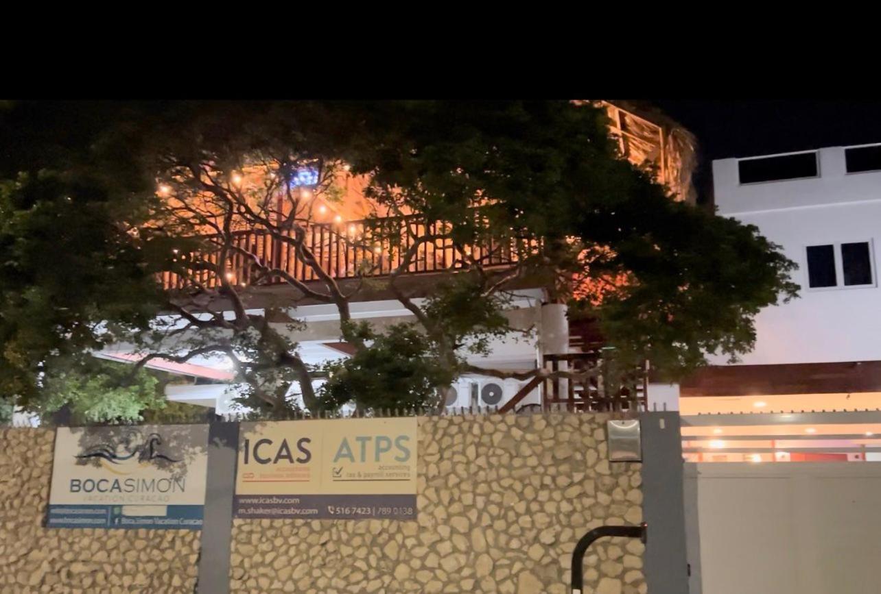 מלון וילמסטאד Boca Simon Vacation Curacao מראה חיצוני תמונה