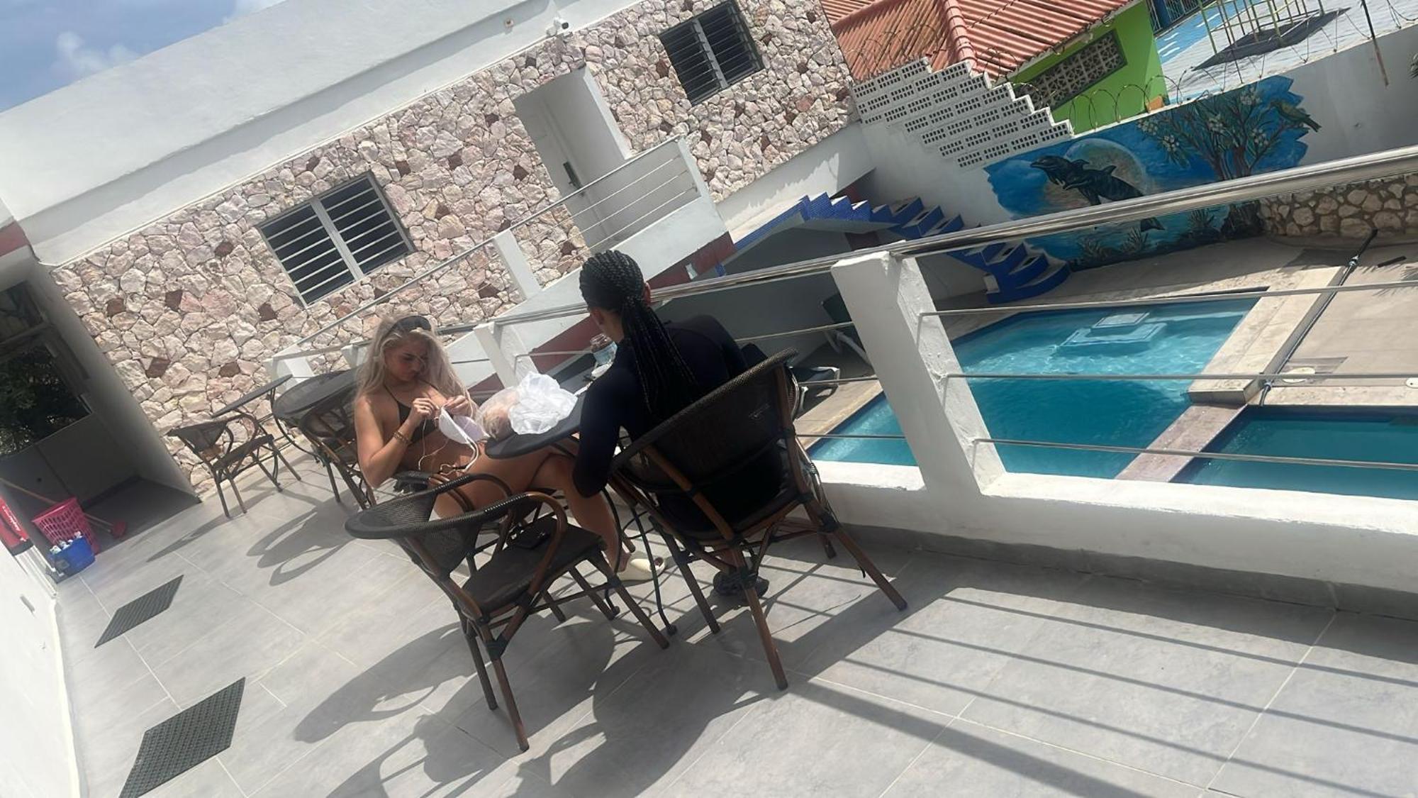 מלון וילמסטאד Boca Simon Vacation Curacao מראה חיצוני תמונה